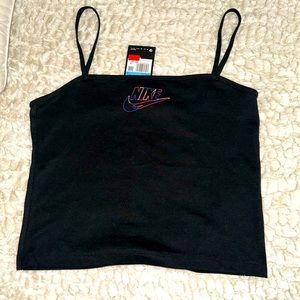 Nike ~ Women's Black Cute & Chic Tank Top Adjustable Straps, Size M! New